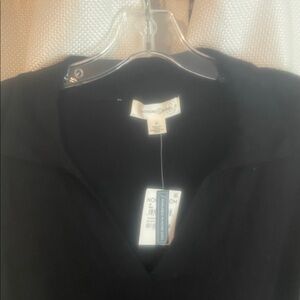 Treasure & Bond Black Long Sleeve Dress